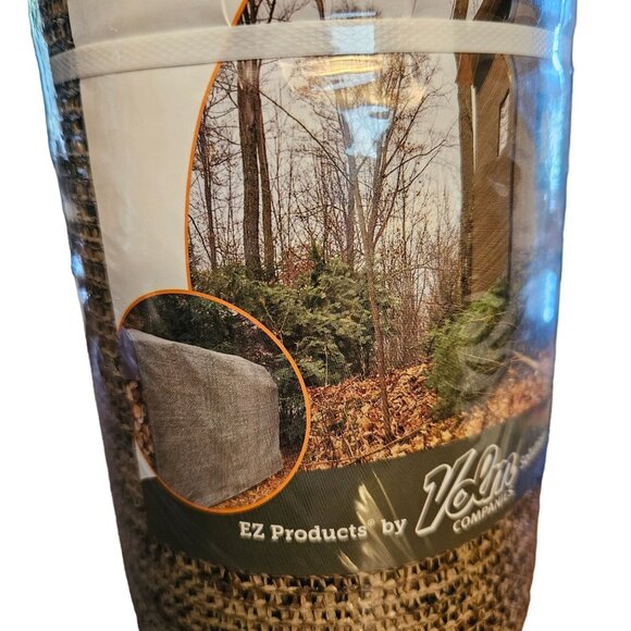 EZ Camo Cover 4.5'x12' Brown - Stealthy Hideout Deer Hunting Waterfowl Hunting - Picture 5 of 7